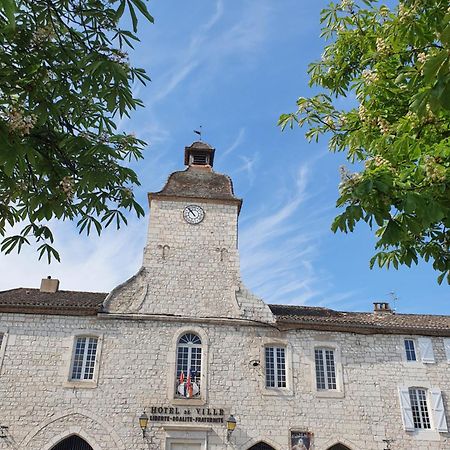 La Cour Saint Louis Castelnau-Montratier Exterior foto