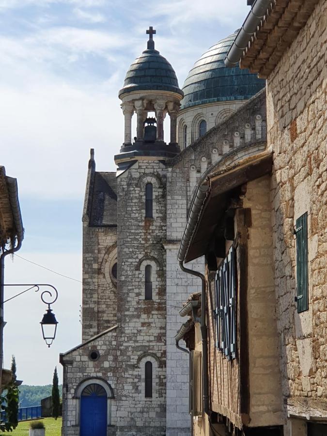 La Cour Saint Louis Castelnau-Montratier Exterior foto
