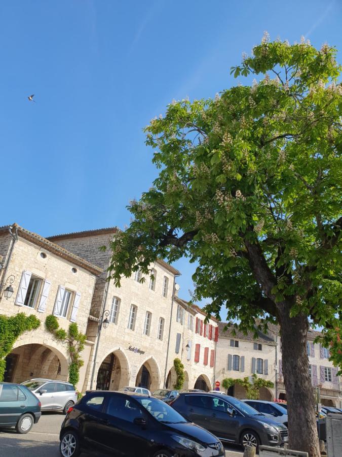 La Cour Saint Louis Castelnau-Montratier Exterior foto