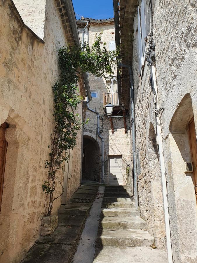 La Cour Saint Louis Castelnau-Montratier Exterior foto