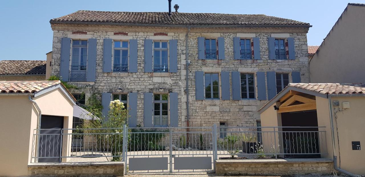 La Cour Saint Louis Castelnau-Montratier Exterior foto