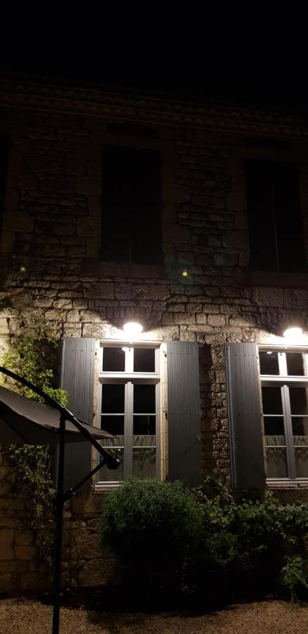 La Cour Saint Louis Castelnau-Montratier Exterior foto